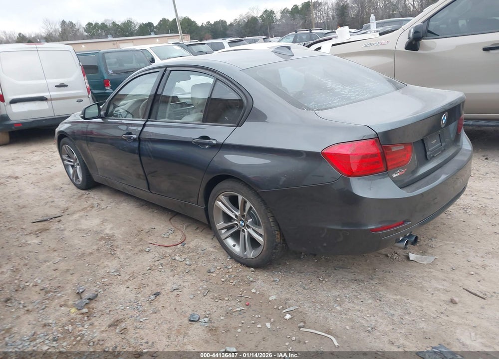 2012 BMW 328I VIN: WBA3A5C5XCF342309