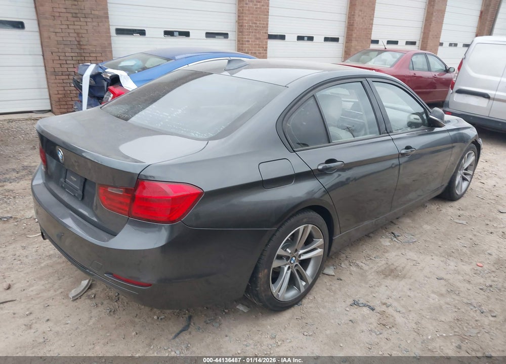 2012 BMW 328I VIN: WBA3A5C5XCF342309