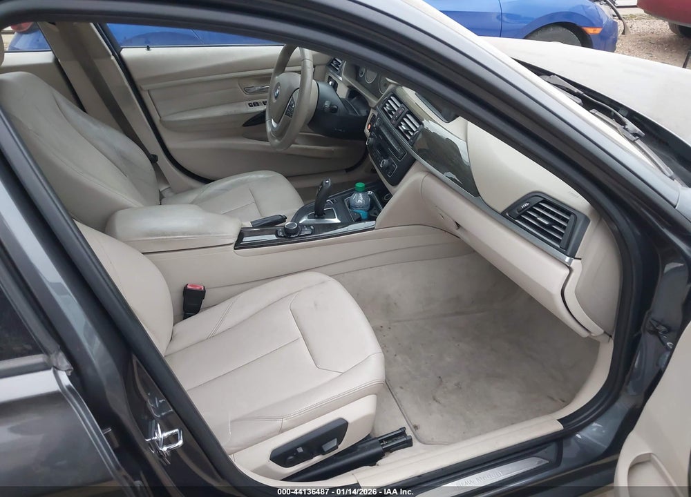 2012 BMW 328I VIN: WBA3A5C5XCF342309