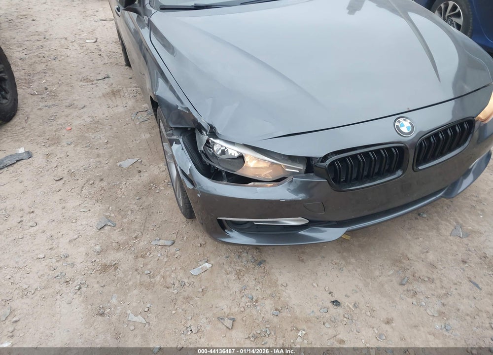 2012 BMW 328I VIN: WBA3A5C5XCF342309