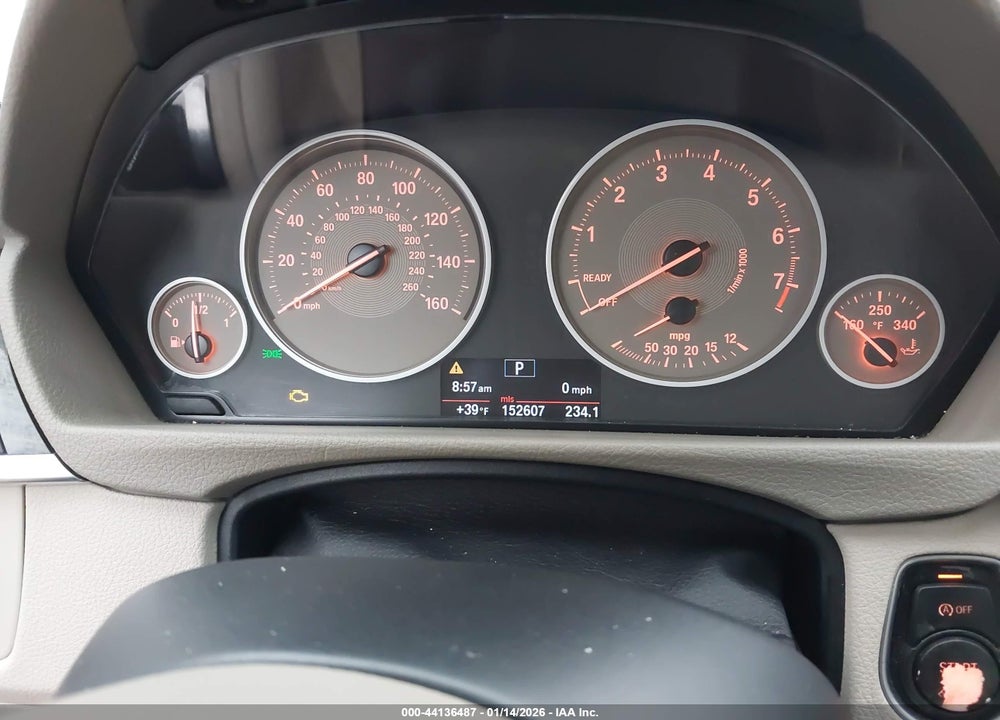 2012 BMW 328I VIN: WBA3A5C5XCF342309