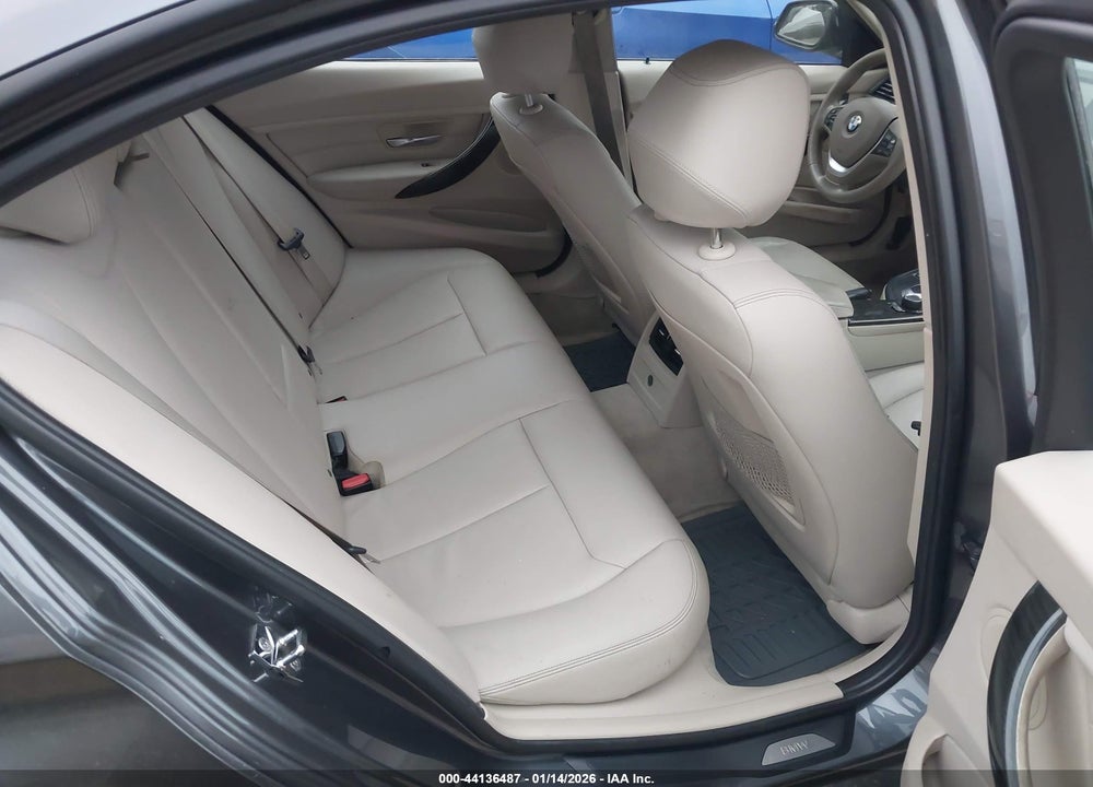 2012 BMW 328I VIN: WBA3A5C5XCF342309