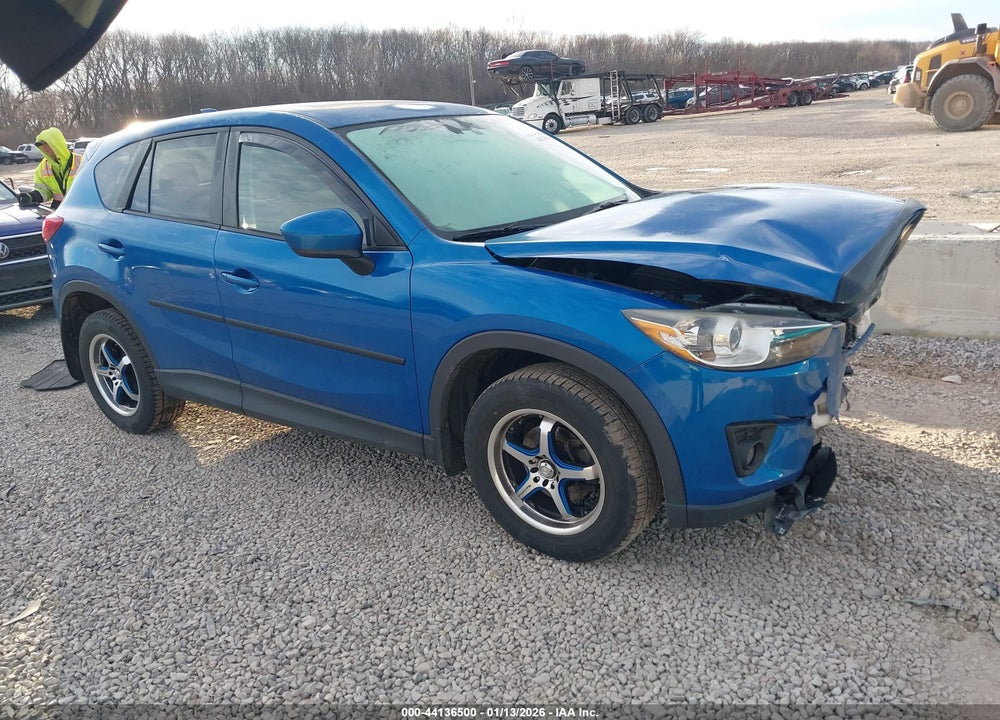 2013 MAZDA CX-5 TOURING VIN: JM3KE4CE2D0146521