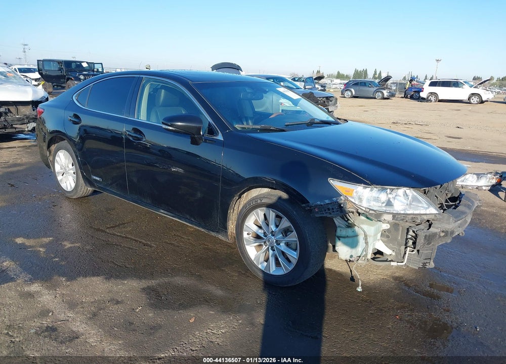 2015 LEXUS ES 300H VIN: JTHBW1GG0F2095168