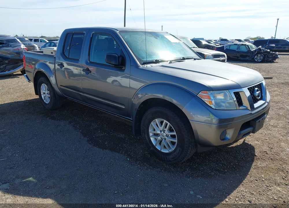 2019 NISSAN FRONTIER SV VIN: 1N6DD0ER7KN871882
