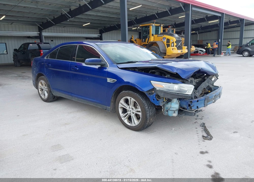 2013 FORD TAURUS SEL VIN: 1FAHP2E81DG149738
