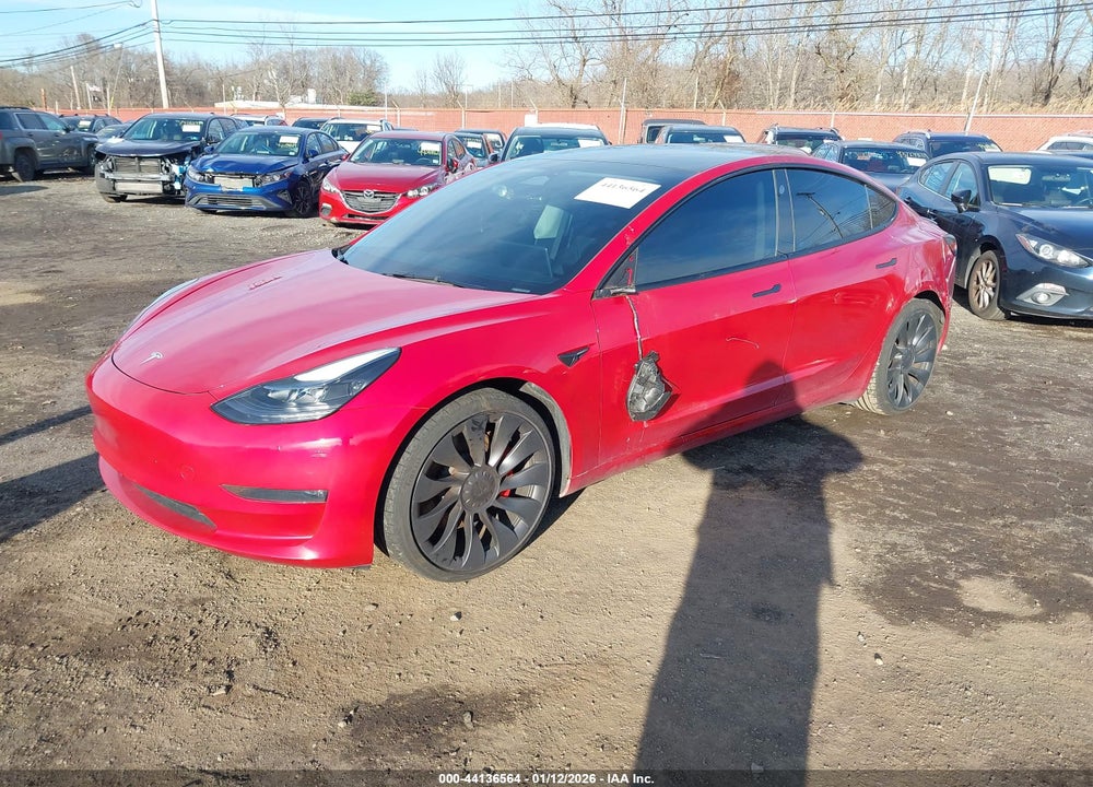 2023 TESLA MODEL 3 PERFORMANCE DUAL MOTOR ALL-WHEEL DRIVE VIN: 5YJ3E1EC1PF707787