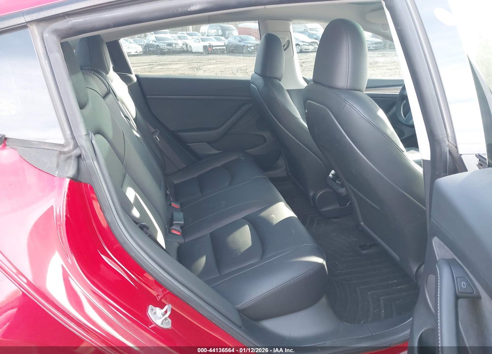 2023 TESLA MODEL 3 PERFORMANCE DUAL MOTOR ALL-WHEEL DRIVE VIN: 5YJ3E1EC1PF707787