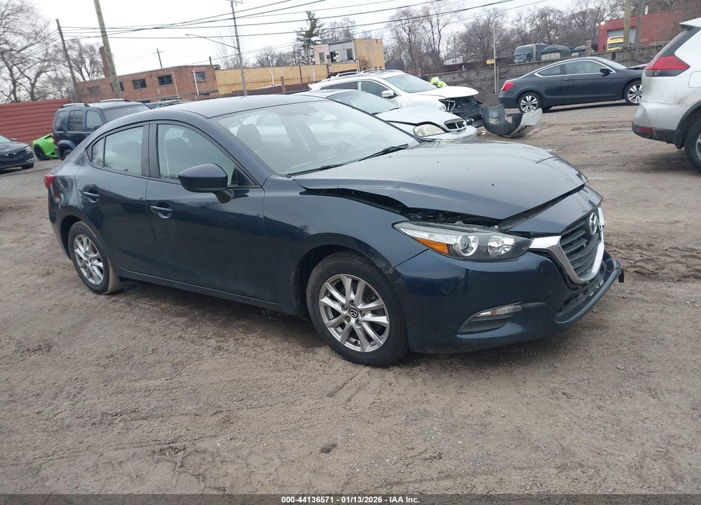 2017 MAZDA 3 SPORT VIN: 3MZBN1U78HM138835