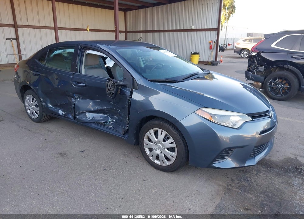2016 TOYOTA COROLLA LE VIN: 5YFBURHE8GP496988