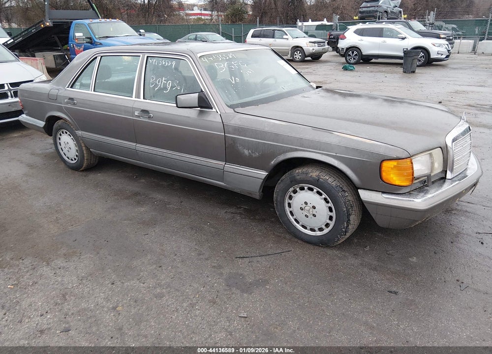 1986 MERCEDES-BENZ 300 SDL VIN: WDBCB25D4GA279809