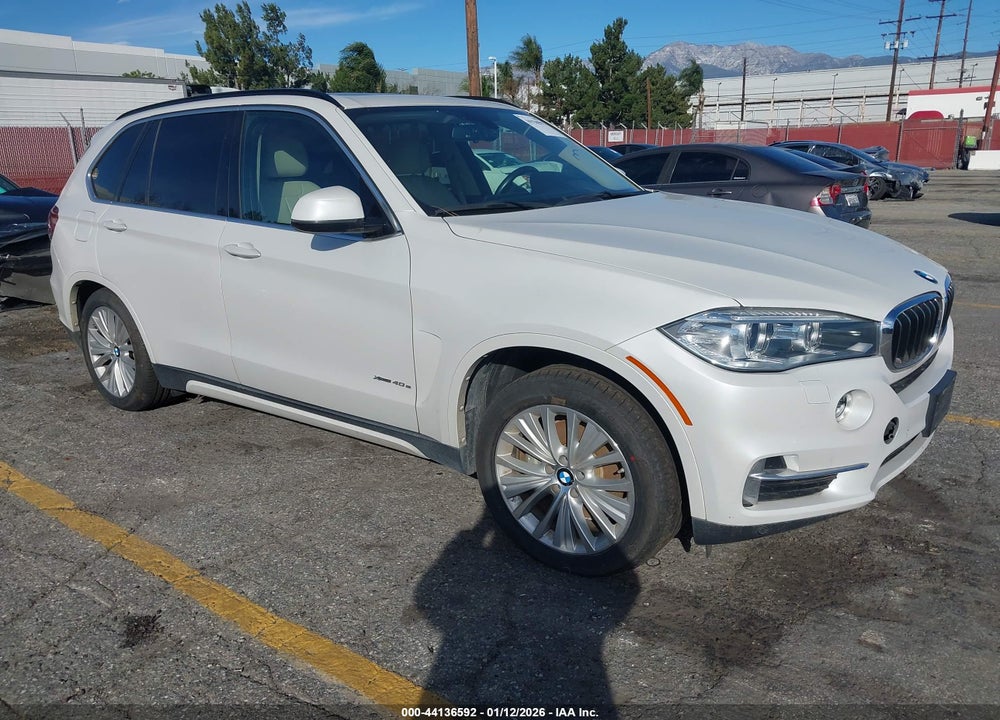 2016 BMW X5 EDRIVE XDRIVE40E VIN: 5UXKT0C55G0S76156
