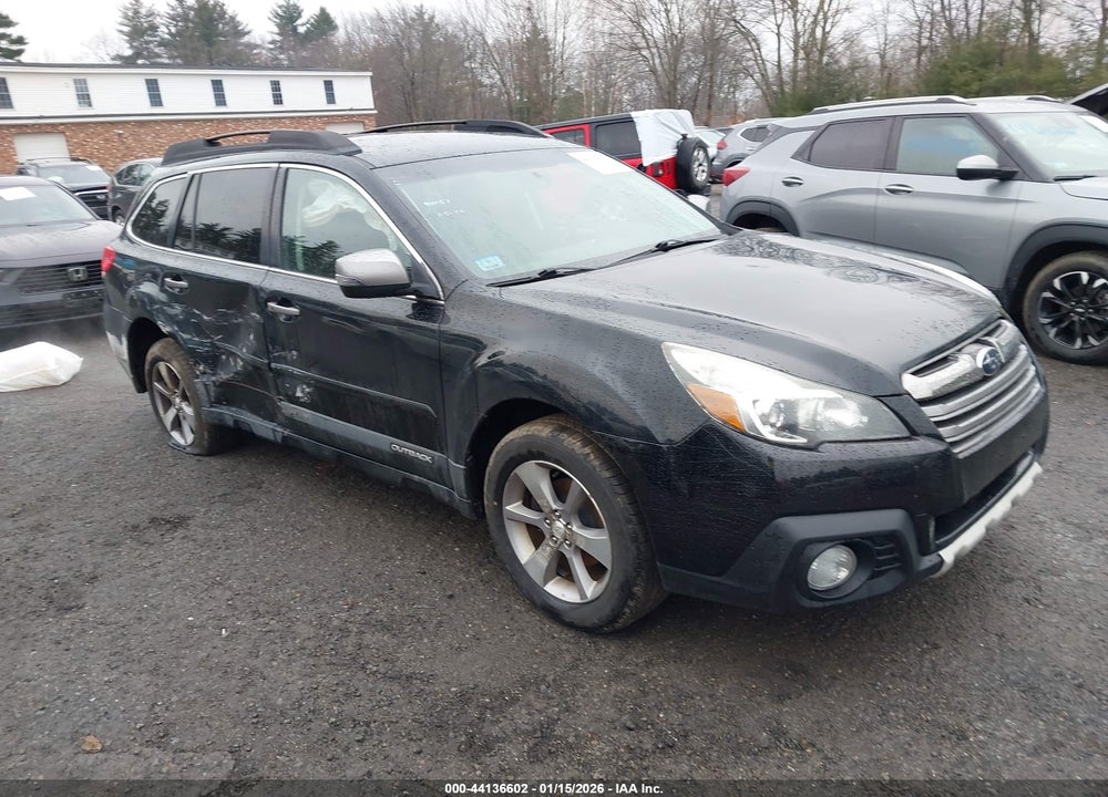 2013 SUBARU OUTBACK 2.5I LIMITED VIN: 4S4BRBSC0D3206694