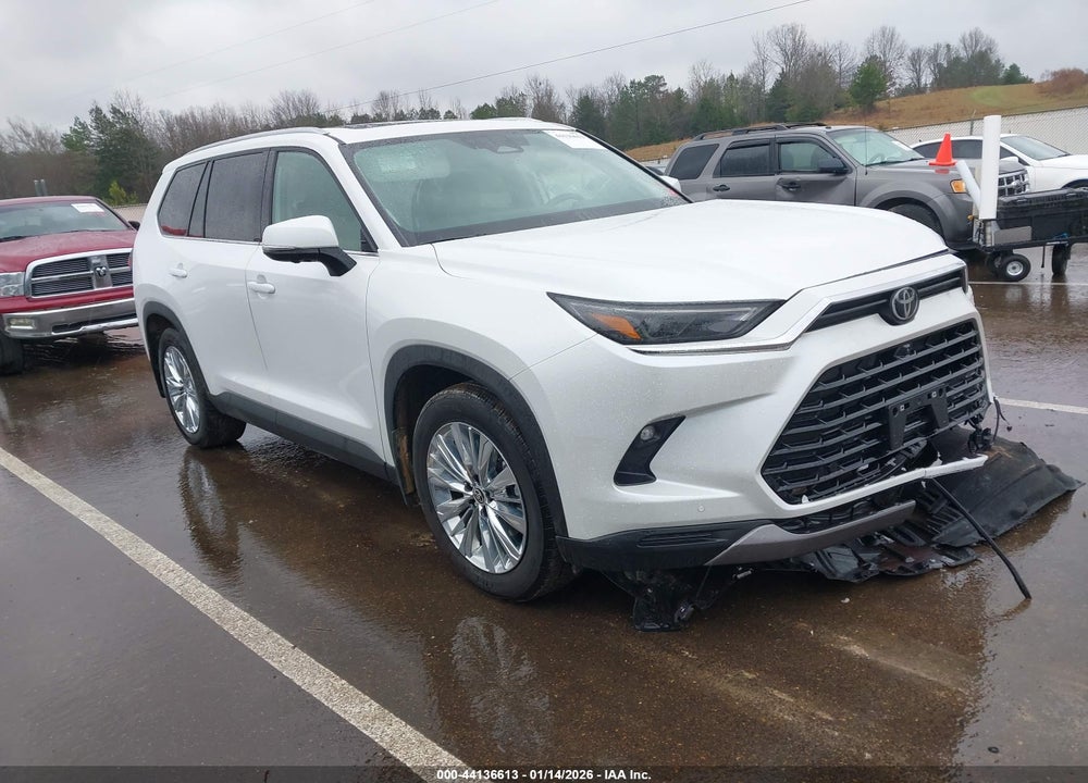 2025 TOYOTA GRAND HIGHLANDER PLATINUM VIN: 5TDAAAB5XSS096185