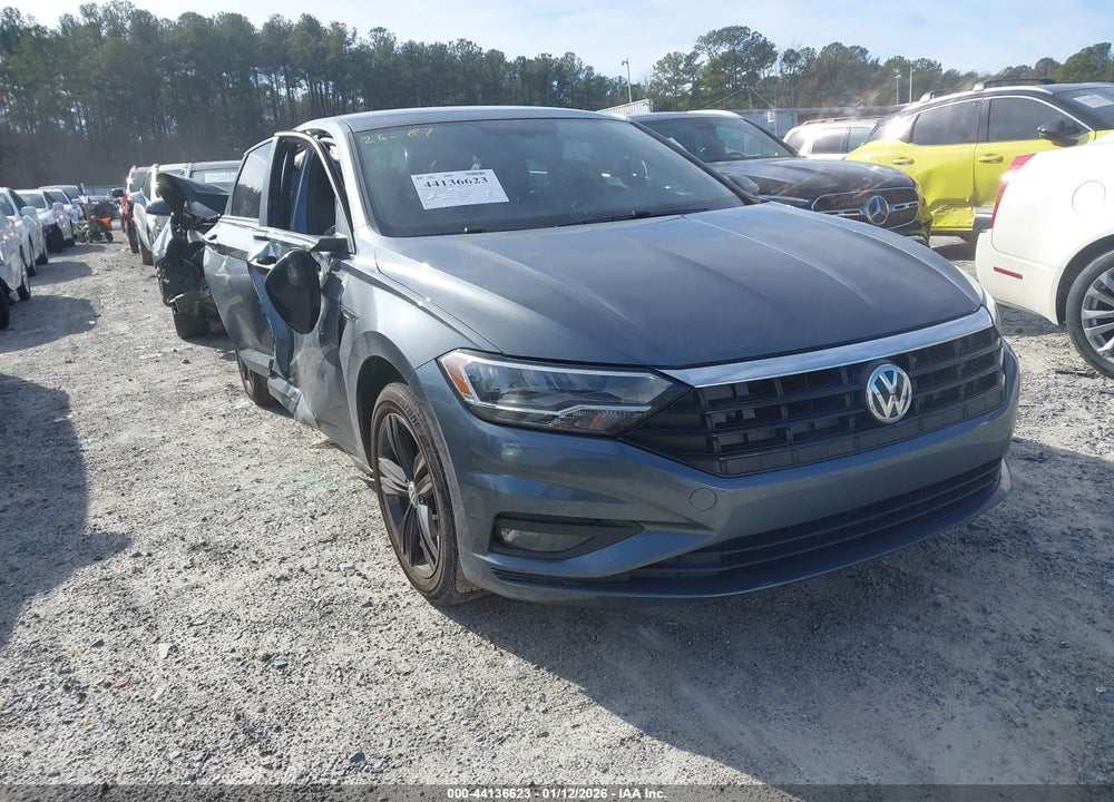 2019 VOLKSWAGEN JETTA 1.4T R-LINE/1.4T S/1.4T SE VIN: 3VWC57BU6KM068016