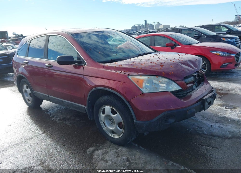 2008 HONDA CR-V LX VIN: 5J6RE48388L036585