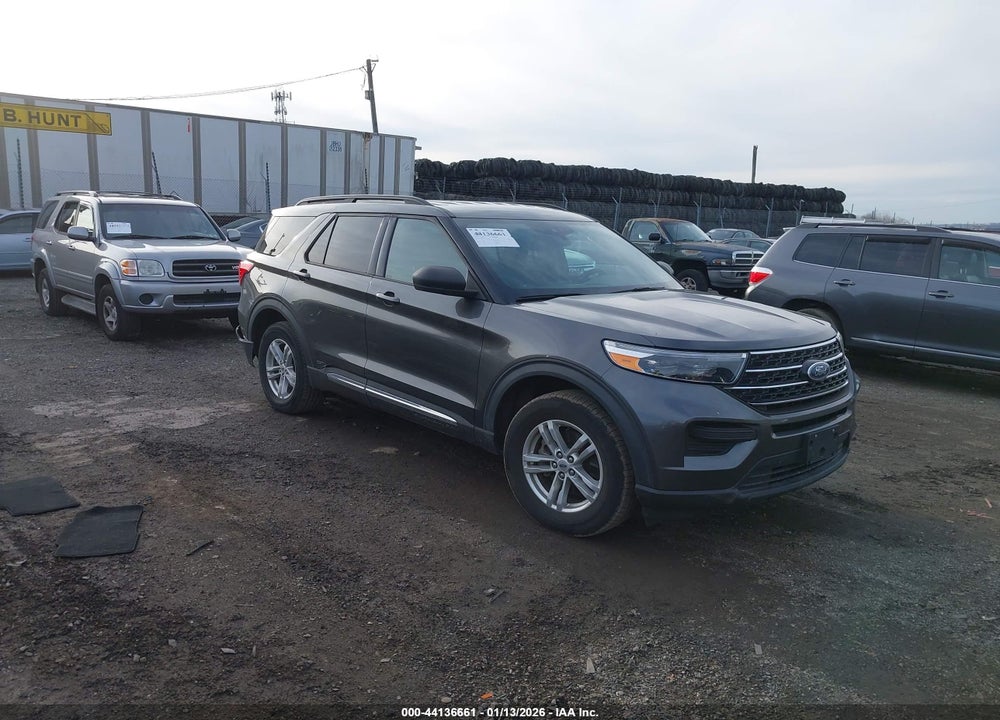 2020 FORD EXPLORER XLT VIN: 1FMSK8DH5LGA88004