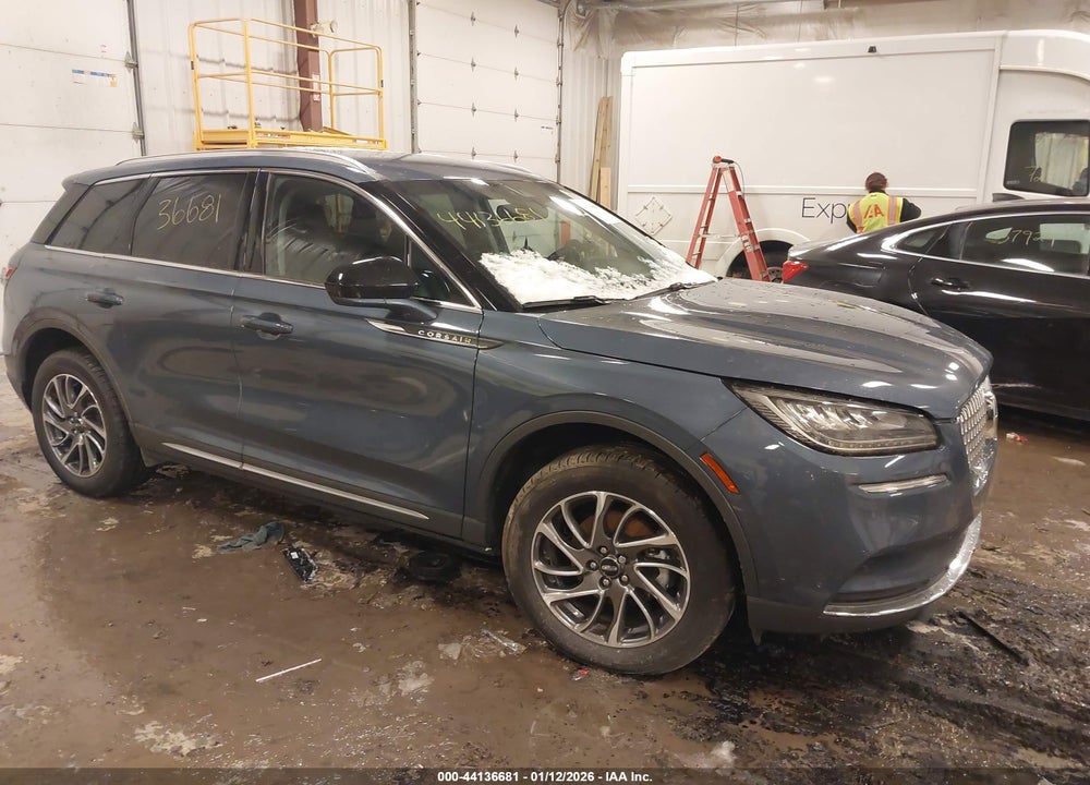 2022 LINCOLN CORSAIR STANDARD VIN: 5LMCJ1D94NUL08564