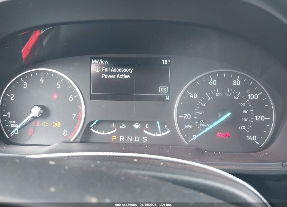 2020 FORD ECOSPORT TITANIUM VIN: MAJ6S3KL5LC377154