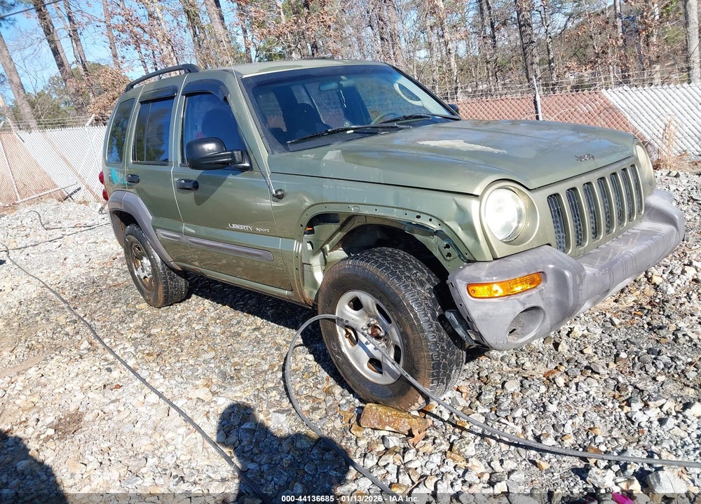2003 JEEP LIBERTY SPORT VIN: 1J4GL48K83W583254