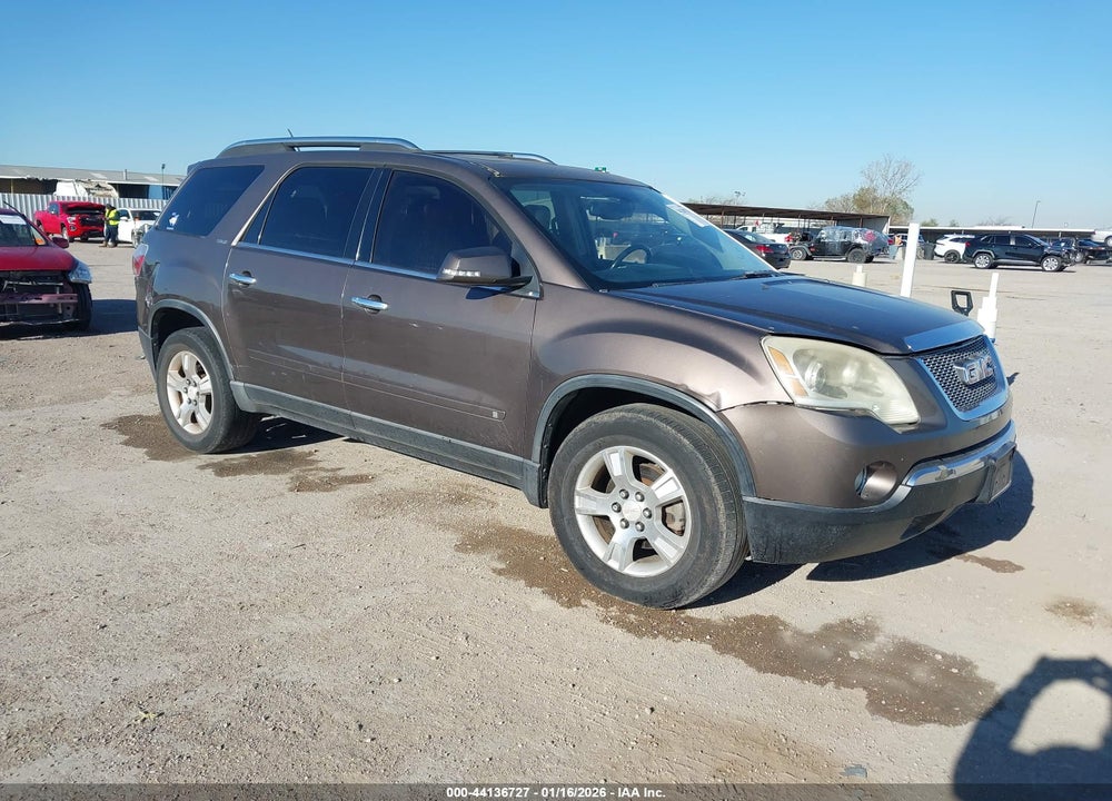 2009 GMC ACADIA SLT-1 VIN: 1GKER23D59J178696