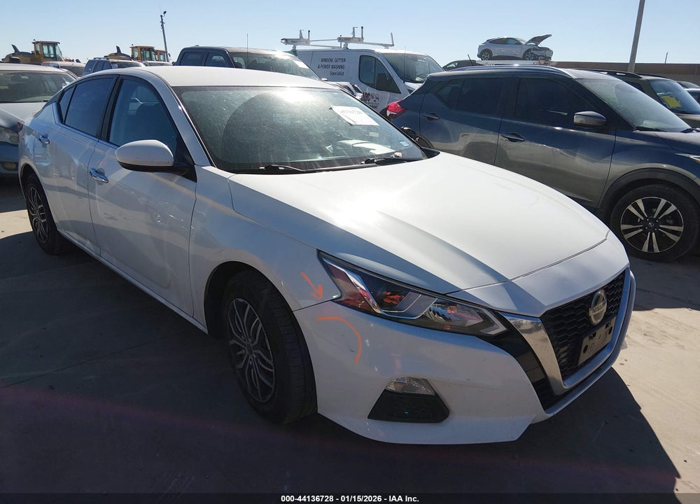 2019 NISSAN ALTIMA 2.5 S VIN: 1N4BL4BV2KC128070