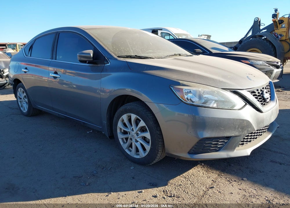 2019 NISSAN SENTRA SV VIN: 3N1AB7AP8KL614595