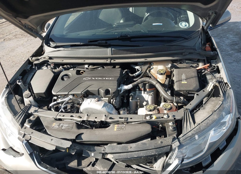 2017 CHEVROLET VOLT PREMIER VIN: 1G1RB6S58HU196764