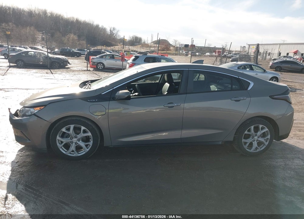 2017 CHEVROLET VOLT PREMIER VIN: 1G1RB6S58HU196764