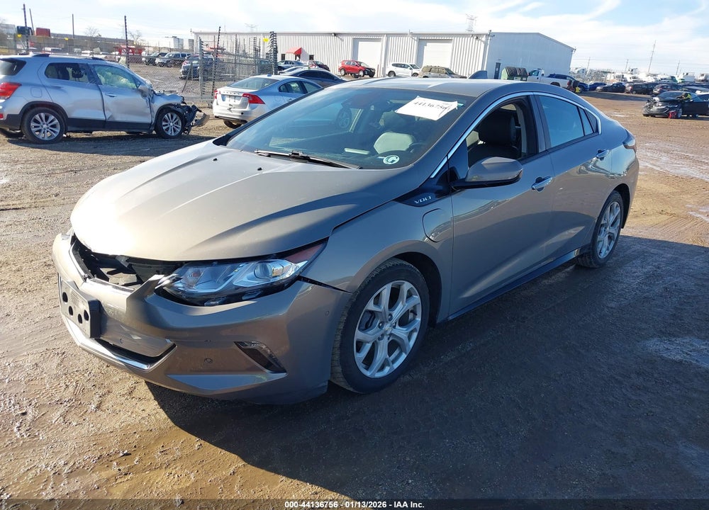 2017 CHEVROLET VOLT PREMIER VIN: 1G1RB6S58HU196764