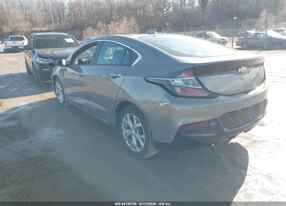 2017 CHEVROLET VOLT PREMIER VIN: 1G1RB6S58HU196764