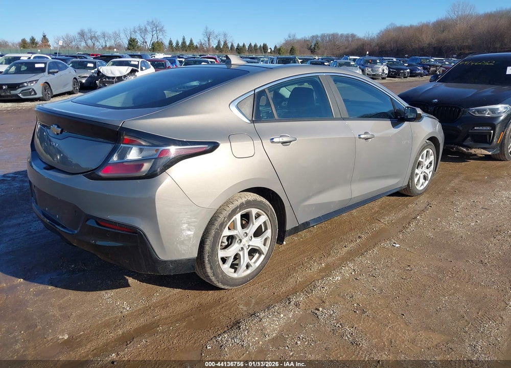 2017 CHEVROLET VOLT PREMIER VIN: 1G1RB6S58HU196764