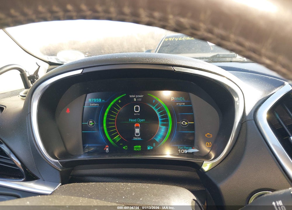 2017 CHEVROLET VOLT PREMIER VIN: 1G1RB6S58HU196764