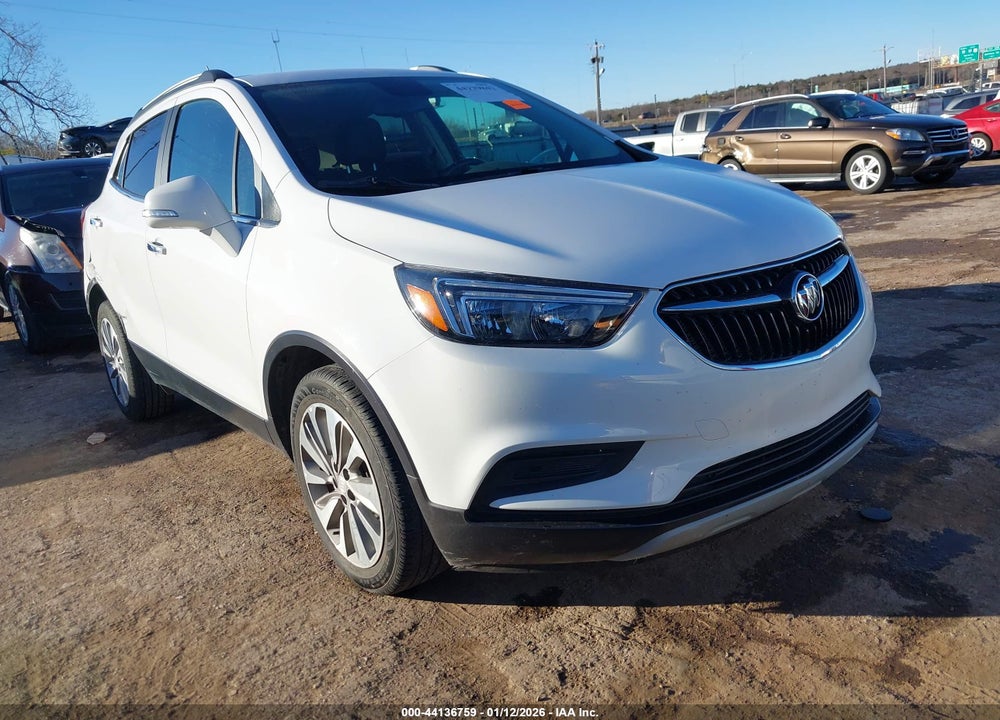 2019 BUICK ENCORE FWD PREFERRED VIN: KL4CJASB2KB955298