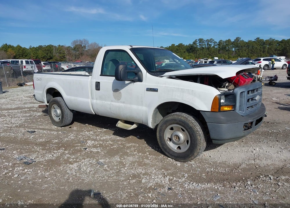 2006 FORD F-250 XL/XLT VIN: 1FTNF215X6EC85425