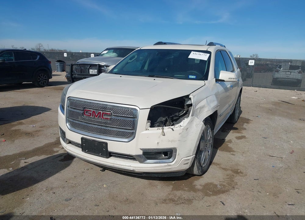 2015 GMC ACADIA DENALI VIN: 1GKKRTKD1FJ293317