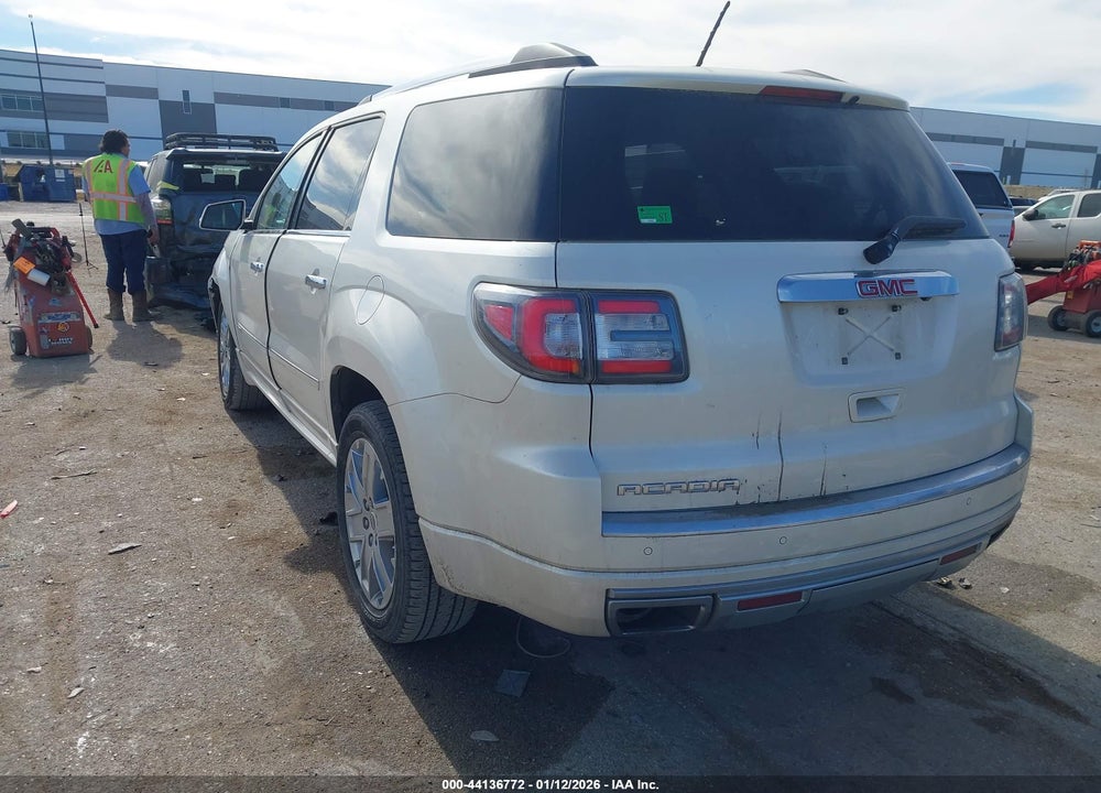 2015 GMC ACADIA DENALI VIN: 1GKKRTKD1FJ293317
