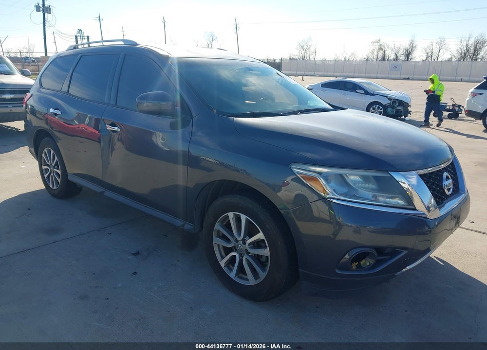 2013 NISSAN PATHFINDER SV VIN: 5N1AR2MN0DC621198