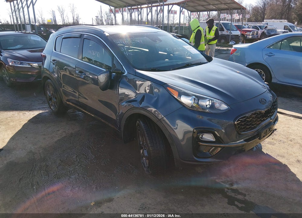 2020 KIA SPORTAGE S VIN: KNDP6CACXL7721705