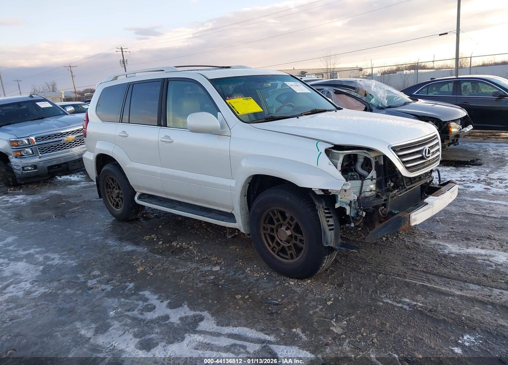 2007 LEXUS GX 470 VIN: JTJBT20X770144578