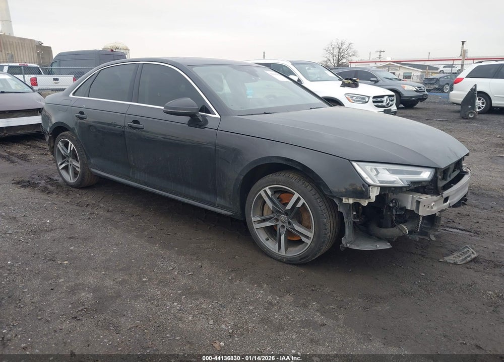 2017 AUDI A4 2.0T PREMIUM VIN: WAUENAF47HN019003