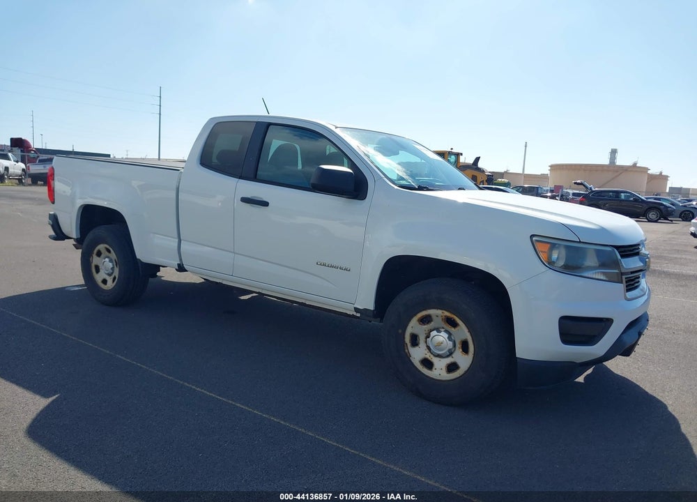 2016 CHEVROLET COLORADO WT VIN: 1GCHSBEA2G1314599