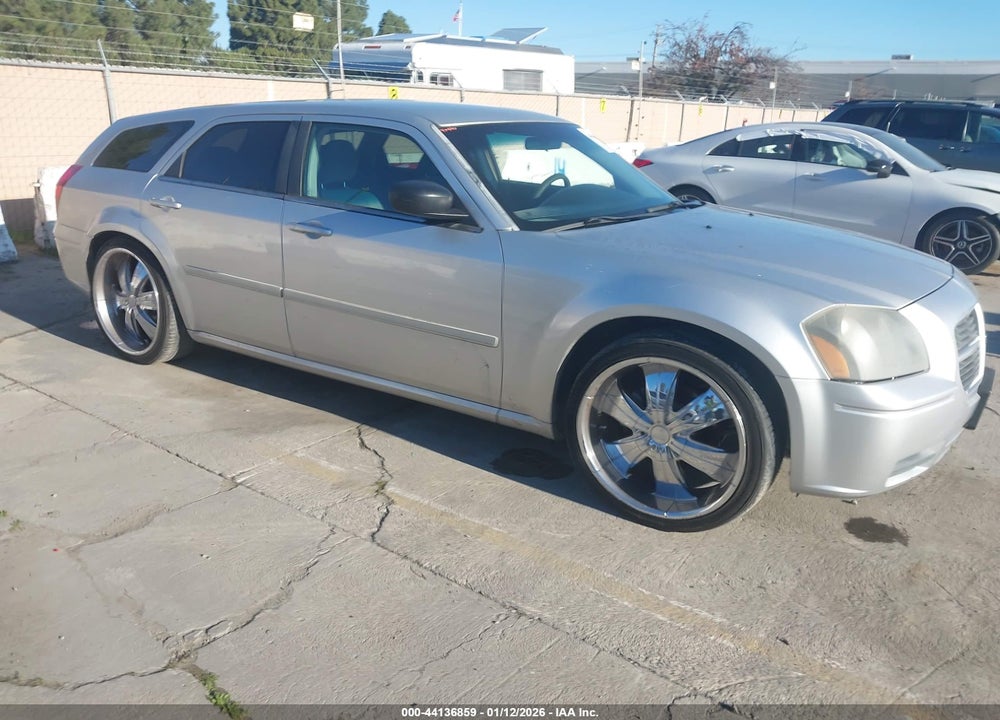 2006 DODGE MAGNUM VIN: 2D4FV47T26H370909