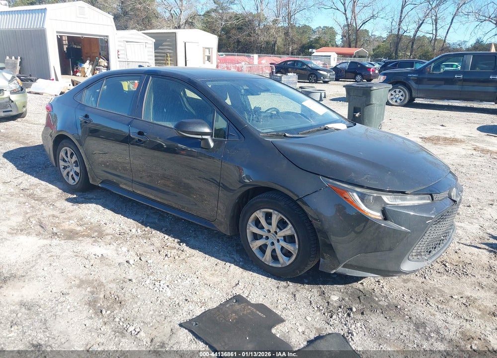 2020 TOYOTA COROLLA LE VIN: JTDEPRAE9LJ057568