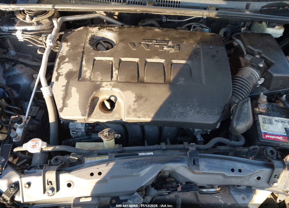 2017 TOYOTA COROLLA LE VIN: 5YFBURHE4HP700011