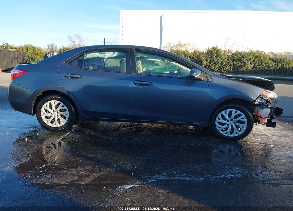 2017 TOYOTA COROLLA LE VIN: 5YFBURHE4HP700011