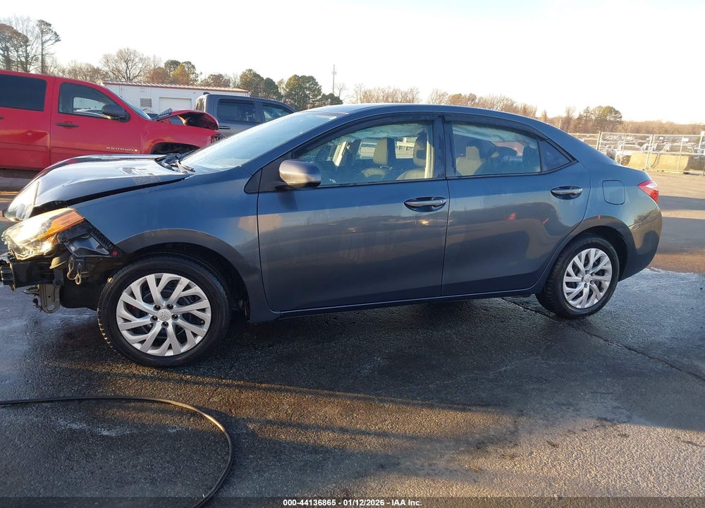 2017 TOYOTA COROLLA LE VIN: 5YFBURHE4HP700011