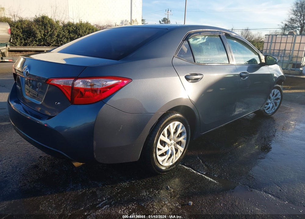2017 TOYOTA COROLLA LE VIN: 5YFBURHE4HP700011