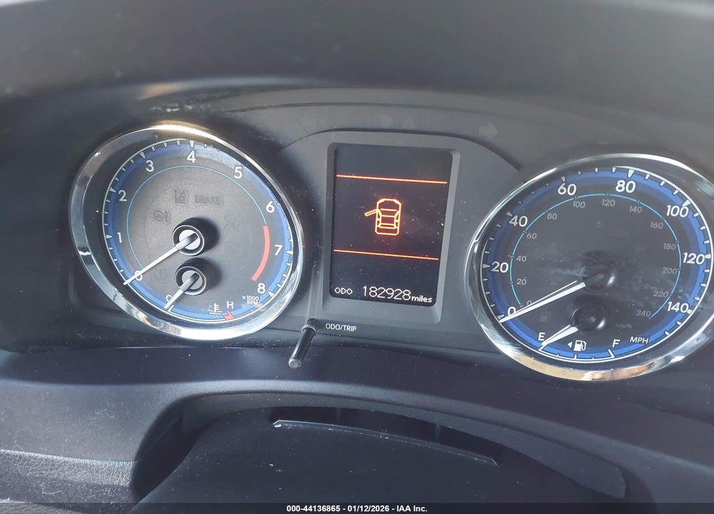 2017 TOYOTA COROLLA LE VIN: 5YFBURHE4HP700011