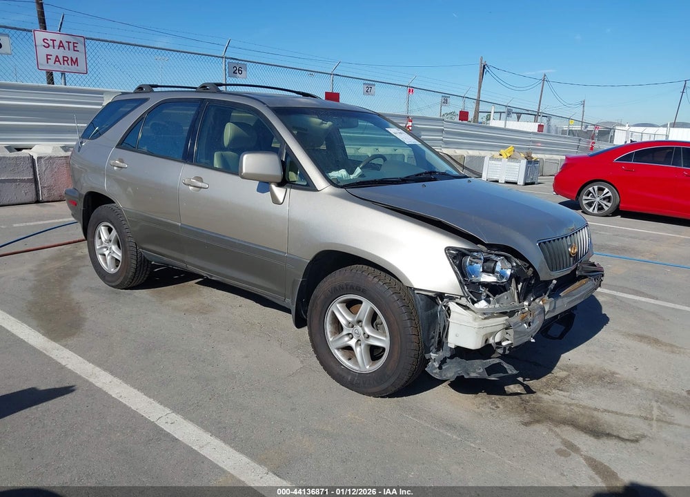 2000 LEXUS RX 300 VIN: JT6HF10U3Y0147927